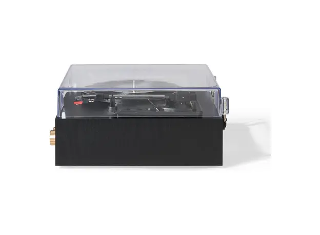 Record Player Crosley Miles CR6045A-BK, 3-Speed, Bluetooth In/Out, Built-in Speakers, Black, 5 image