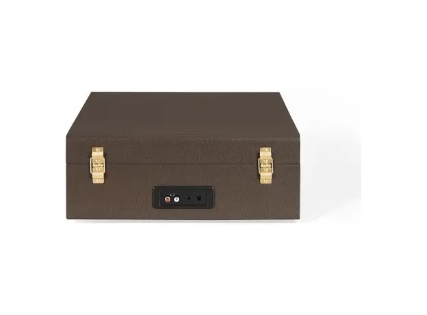 Record Player Crosley Voyager CR8017B, 3-Speed, Bluetooth In/Out, Built-in Speakers, Cocoa, 6 image