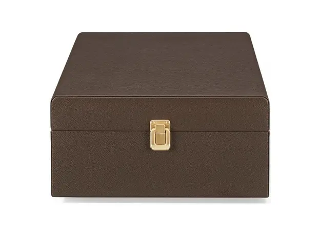 Record Player Crosley Voyager CR8017B, 3-Speed, Bluetooth In/Out, Built-in Speakers, Cocoa, 8 image