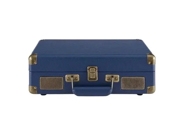 Record Player Crosley Cruiser Plus CR8005F-NV, Bluetooth In/Out, 3 Speeds, Built-in Speakers, Navy, 4 image