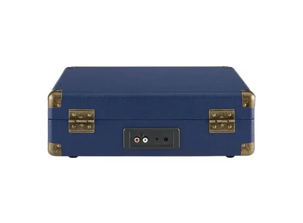 Record Player Crosley Cruiser Plus CR8005F-NV, Bluetooth In/Out, 3 Speeds, Built-in Speakers, Navy, 5 image