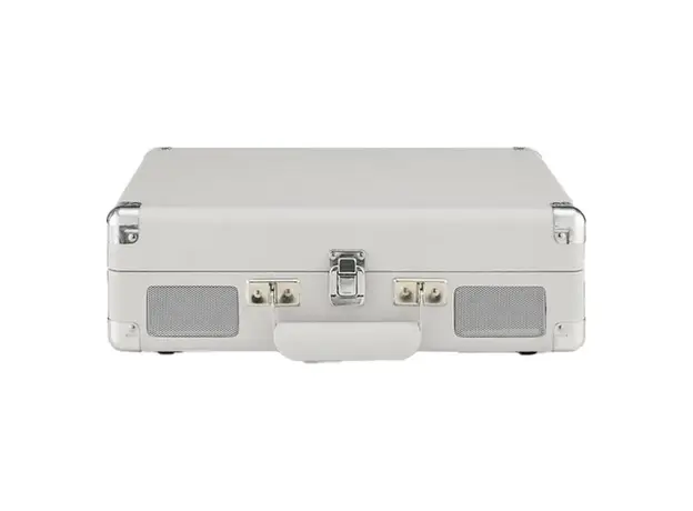 Record Player Crosley Cruiser Plus CR8005F-WS, Bluetooth In/Out, 3 Speeds, Built-in Speakers, White Sand, 4 image