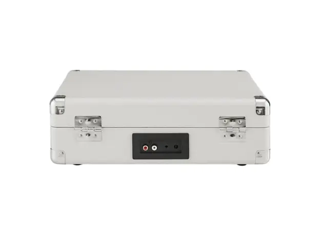 Record Player Crosley Cruiser Plus CR8005F-WS, Bluetooth In/Out, 3 Speeds, Built-in Speakers, White Sand, 5 image