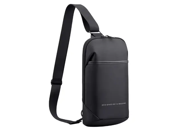 Sling Bag Kingsons Sling Bag 7" Black - KS3211W, 4 image