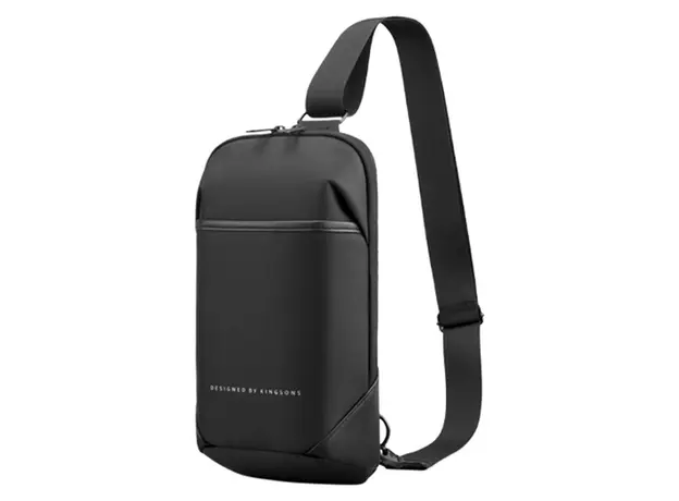 Sling Bag Kingsons Sling Bag 7" Black - KS3211W