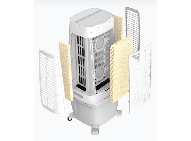 Air cooler Marazzi WCM-RC54L220W, 3 image