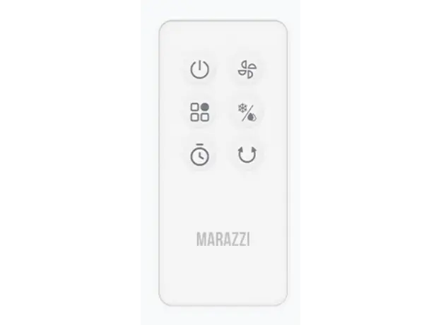 Air cooler Marazzi WCM-RC54L220W, 6 image