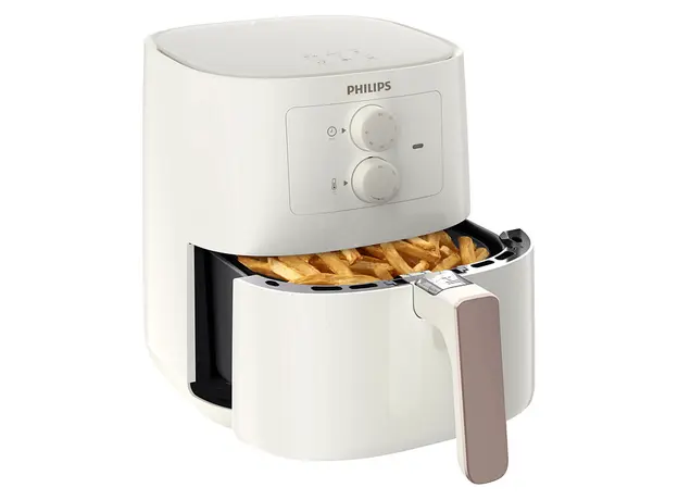 Air Fryer Philips HD9200/21 3000 Series Airfryer L, 4.1 L, 0.8 kg, 1400W, White, 3 image