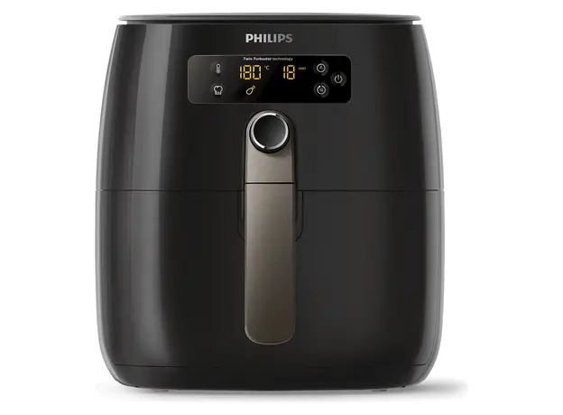 Air Fryer Philips HD9741/11 Premium Airfryer, 0.8 kg, 1300W, Fat Removal, Black