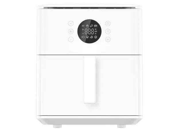 Air Fryer Xiaomi Air Fryer 6.5L MAF-W6051, 6.5L, 1700W, 40–210°C, White, 2 image