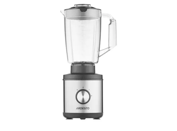Blender ARDESTO SBG-MF400B, 400W, 5 in 1, 1000ml Jar, Silver/Black, 2 image