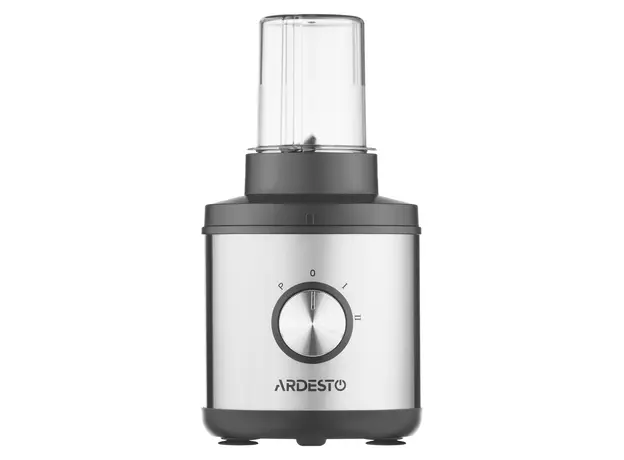 Blender ARDESTO SBG-MF400B, 400W, 5 in 1, 1000ml Jar, Silver/Black, 3 image