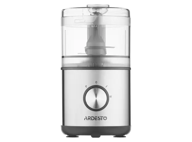 Blender ARDESTO SBG-MF400B, 400W, 5 in 1, 1000ml Jar, Silver/Black, 4 image