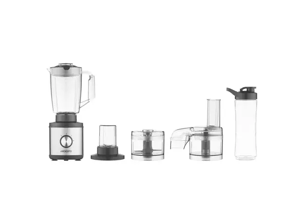 Blender ARDESTO SBG-MF400B, 400W, 5 in 1, 1000ml Jar, Silver/Black