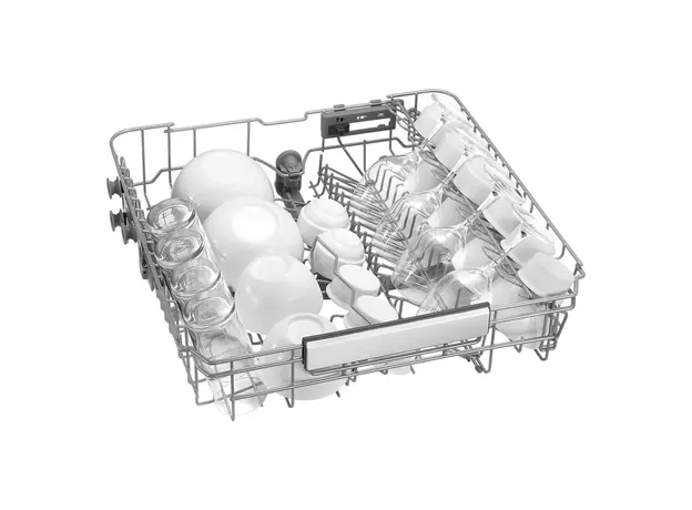 Built-in Dishwasher Samsung DW70H73WCB0WT, 60 cm, 14 place settings, 44 dB, AutoRelease, Wi-Fi, 6 image
