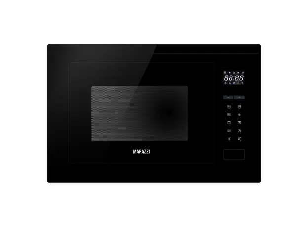 Built-in Microwave Oven Marazzi MSBMW-25MWG(BG), 25 L, 900W, Grill, Black