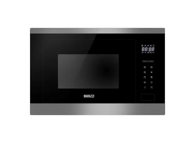 Built-in Microwave Oven Marazzi MSBMW-25MWG(SS), 25 L, 900W, Grill, Stainless Steel