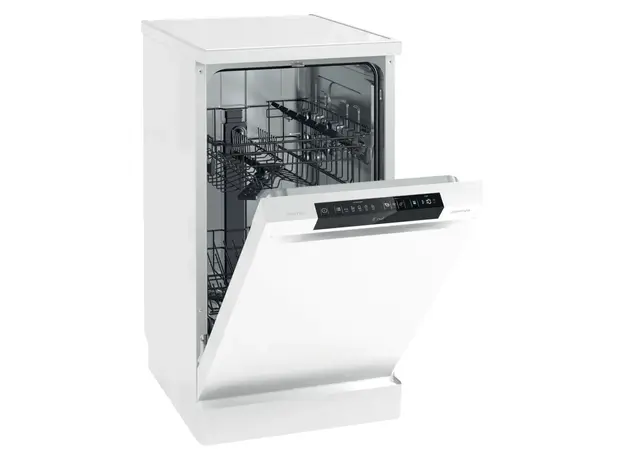 Dishwasher GORENJE GS531E10W, 45 cm, 9 Place Settings, White, 2 image