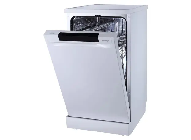 Dishwasher GORENJE GS531E10W, 45 cm, 9 Place Settings, White, 5 image