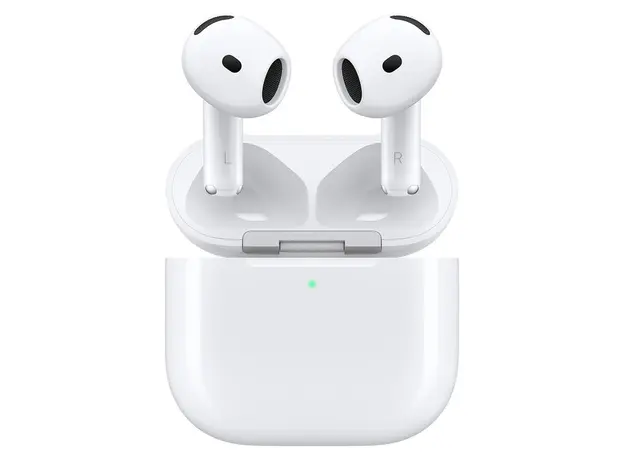 Earphones Apple AirPods 5 with Wireless Charging Case MKFT4ZE/A, ANC, H2, USB-C, IP57, White