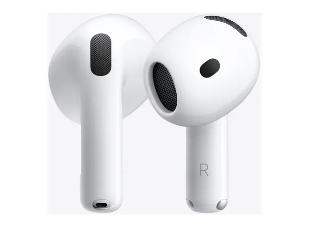Earphones Apple AirPods 5 with Wireless Charging Case MKFT4ZE/A, ANC, H2, USB-C, IP57, White, 2 image