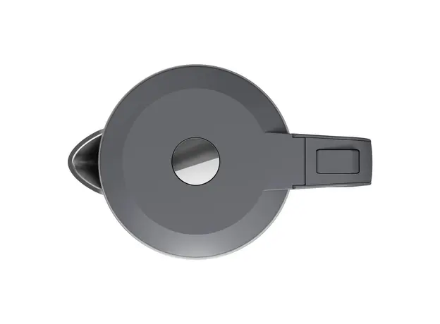 Electric Kettle AENO EK13G AEK0013G, 1.7 L, 1850-2200W, Double Wall, STRIX, Grey, 5 image