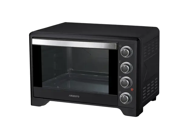 Electric Oven ARDESTO MO-T60ABL, 60 L, 2200W, Mechanical Control, Convection, Double Glass, Black