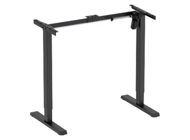Sit-Stand Desk Frame Vertex VX-SMSTD-01B Single-Motor, 730-1190 mm, 80 kg, Black
