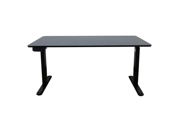 Sit-Stand Desk Vertex VX-2SSD-05B Smart-Controlled Dual-Motor, 1400x700 mm, 620-1280 mm, Black