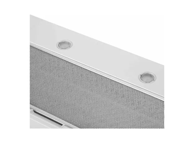 Cooker Hood ARDESTO HT-F700MW, Telescopic, 60 cm, 450 m³/h, 2x1W LED, Push-Button Control, White, 4 image