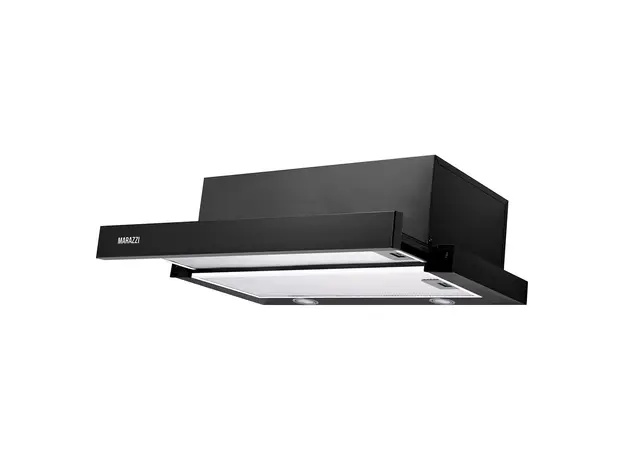 Cooker Hood MARAZZI MSBHD-60FB320(BG), Built-in, 60 cm, 320 m³/h, Black