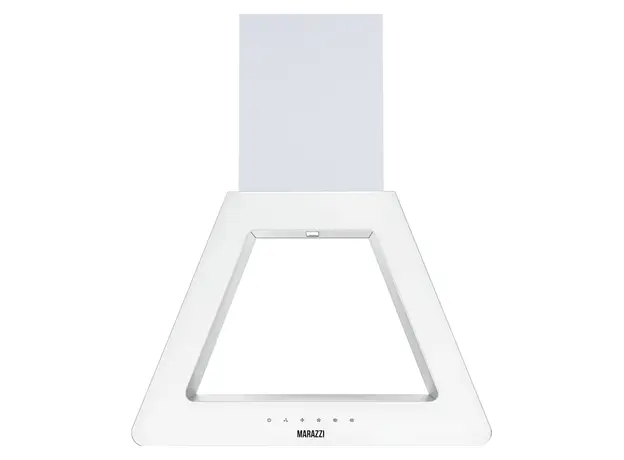 Cooker Hood MARAZZI MSBHD-60FS370(WG), 60 cm, 520 m³/h, 3 speeds, touch control, White