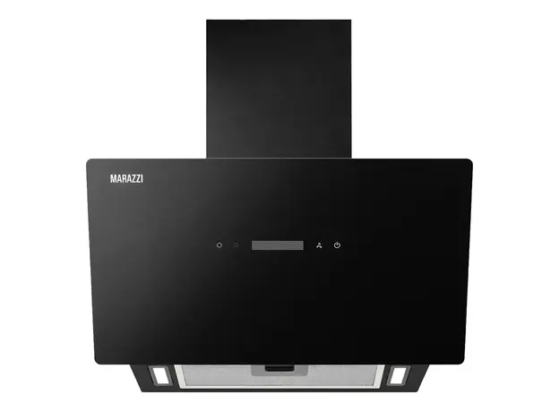 Cooker Hood MARAZZI MSBHD-60FS420LL(BG), 60 cm, 420 m³/h, Touch Control, Black, 2 image