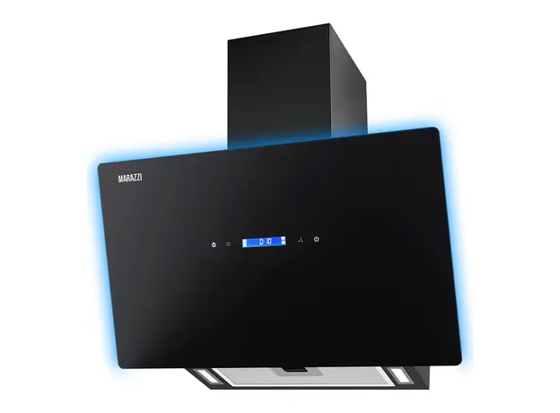 Cooker Hood MARAZZI MSBHD-60FS420LL(BG), 60 cm, 420 m³/h, Touch Control, Black