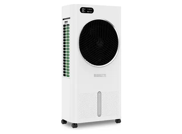 Air Cooler Marazzi WCM-RC12L105W, 12 L Tank, 30-35 m², Remote Control, White, 2 image