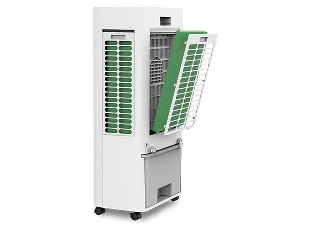 Air Cooler Marazzi WCM-RC12L105W, 12 L Tank, 30-35 m², Remote Control, White, 4 image