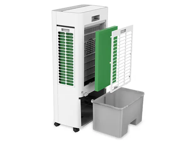 Air Cooler Marazzi WCM-RC12L105W, 12 L Tank, 30-35 m², Remote Control, White, 5 image