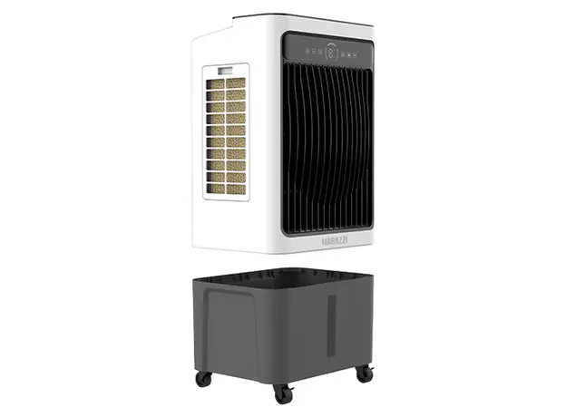 Air Cooler MARAZZI WCM-RC40L120W, 40 L, Remote Control, White/Grey, 3 image