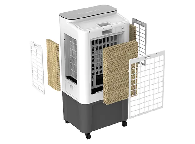 Air Cooler MARAZZI WCM-RC40L120W, 40 L, Remote Control, White/Grey, 5 image