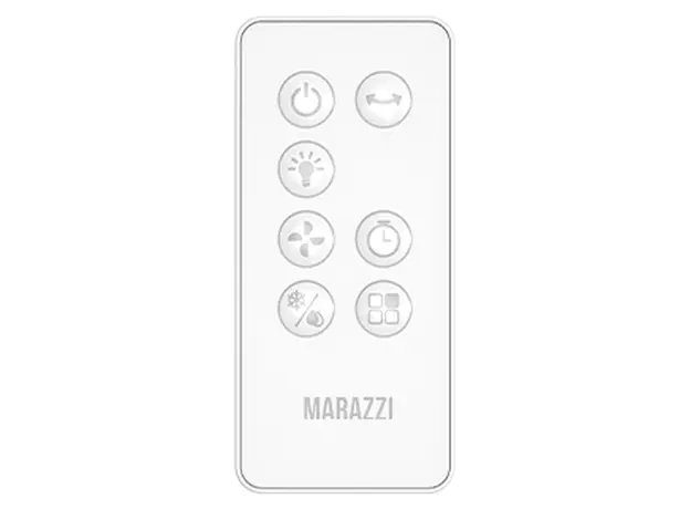 Air Cooler MARAZZI WCM-RC40L120W, 40 L, Remote Control, White/Grey, 6 image