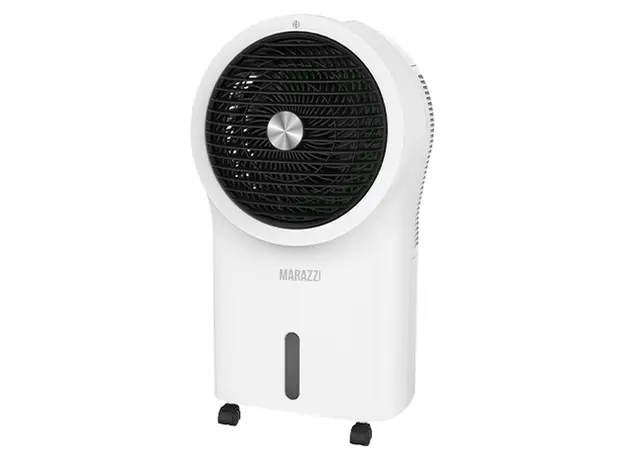Air Cooler Marazzi WCM-RC6L60W, 6 L, 20-25 m², Remote Control, White/Grey, 2 image