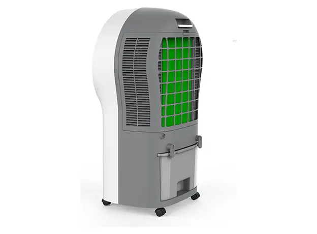 Air Cooler Marazzi WCM-RC6L60W, 6 L, 20-25 m², Remote Control, White/Grey, 4 image