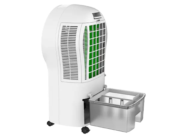 Air Cooler Marazzi WCM-RC6L60W, 6 L, 20-25 m², Remote Control, White/Grey, 5 image