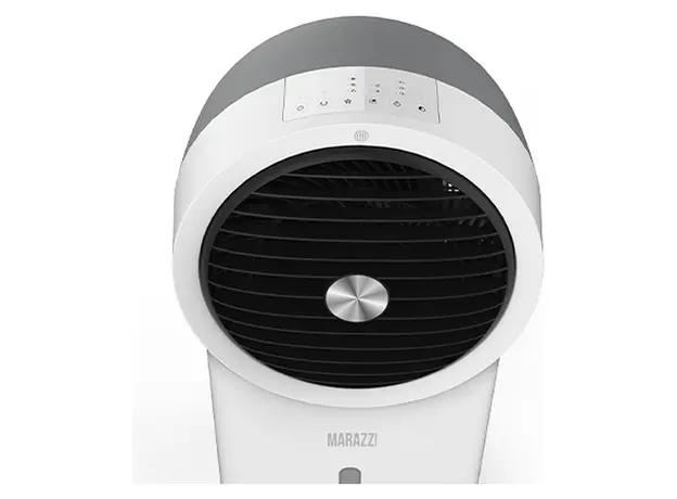 Air Cooler Marazzi WCM-RC6L60W, 6 L, 20-25 m², Remote Control, White/Grey, 6 image