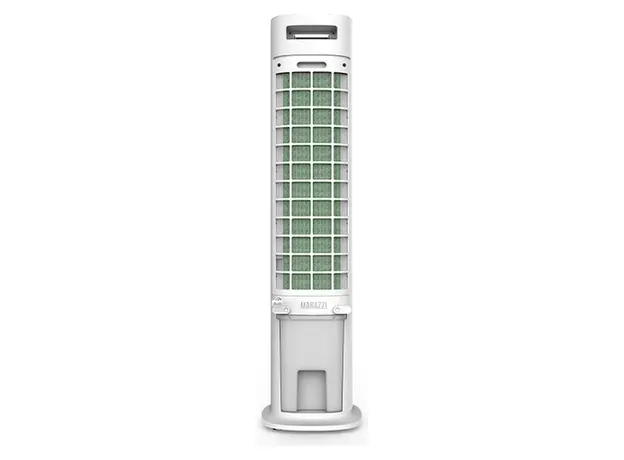 Air Cooler Marazzi WCM-RC8L80W, 8 L tank, 20-25 m², Wi-Fi, humidifying, air purifying, timer, White, 2 image