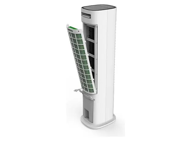 Air Cooler Marazzi WCM-RC8L80W, 8 L tank, 20-25 m², Wi-Fi, humidifying, air purifying, timer, White, 3 image
