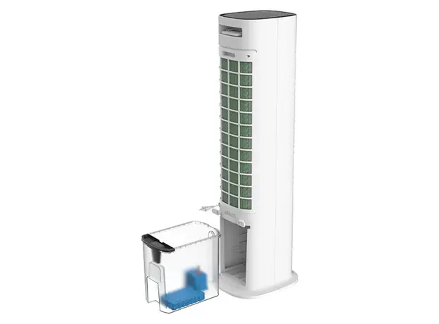 Air Cooler Marazzi WCM-RC8L80W, 8 L tank, 20-25 m², Wi-Fi, humidifying, air purifying, timer, White, 4 image
