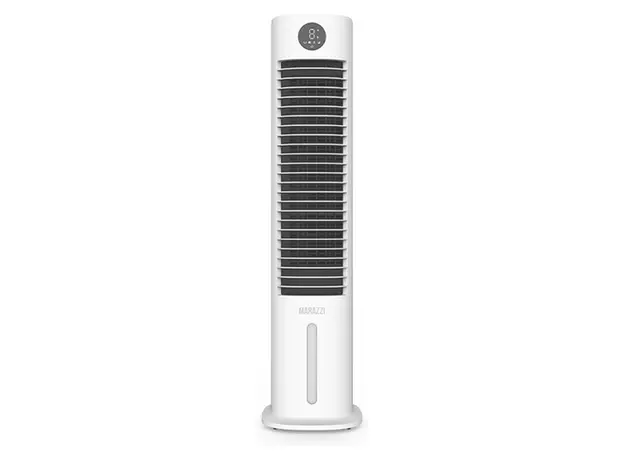 Air Cooler Marazzi WCM-RC8L80W, 8 L tank, 20-25 m², Wi-Fi, humidifying, air purifying, timer, White