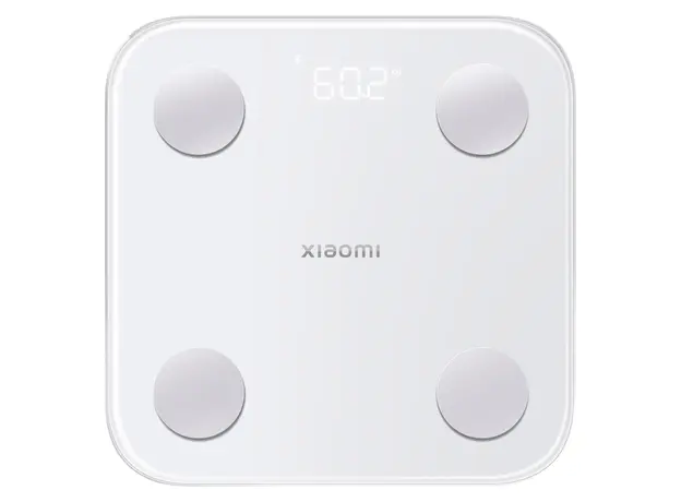 Floor Scale Xiaomi Body Composition Scale S400 MJTZC01YM, Bluetooth, White