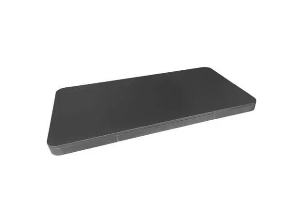 Table Top Vertex VX-CDS-12060B Compact Desktop Set, 1200x600x16 mm, Black, 3 image